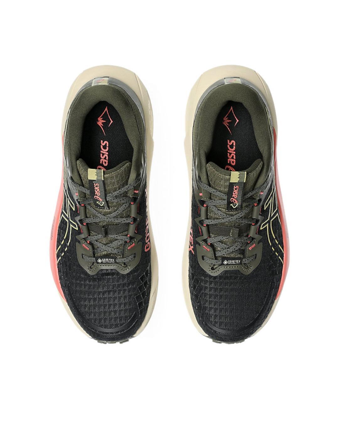 Zapatillas para deporte para Mujer Asics Gel-trabuco 13 Negro 6/7