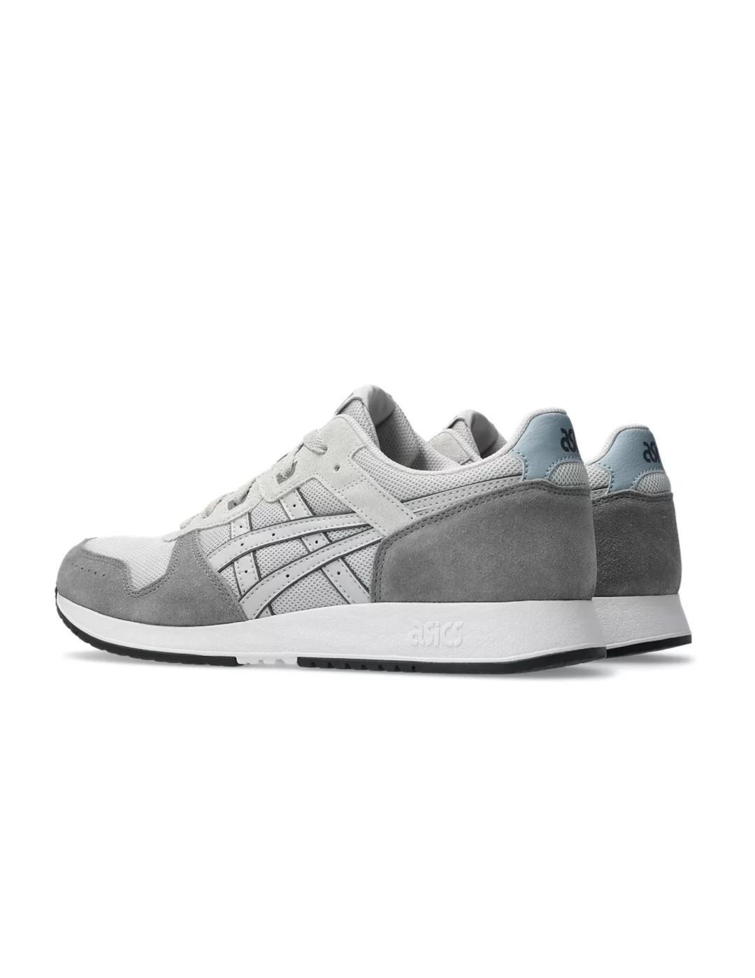 Sapatilhas masculinas Asics Lyte Classic Cinza. 4/7
