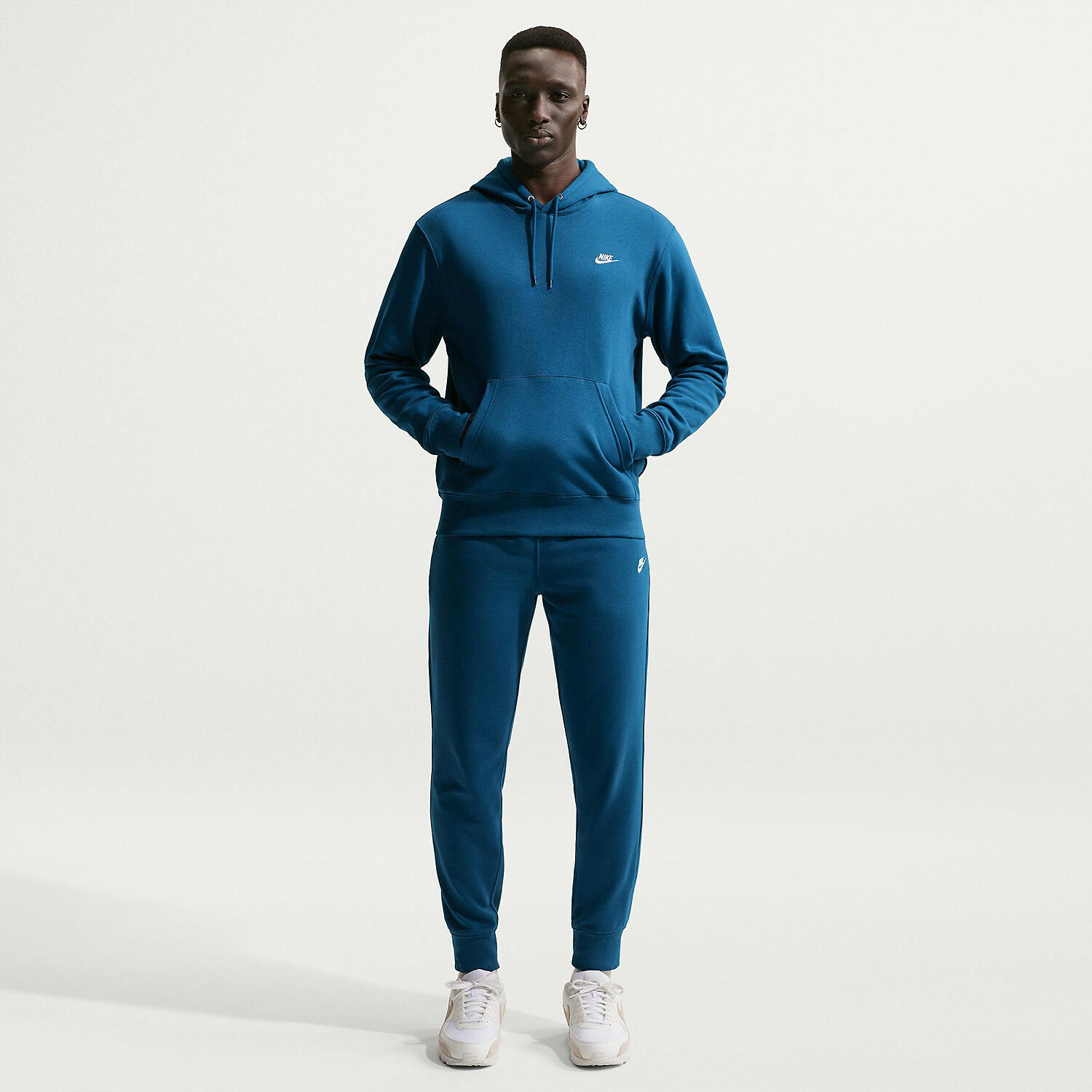 Nike Club Kapuzenpullover für Herren 3/6