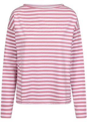 Trespass thelma - casual damestop met roze waasstreep