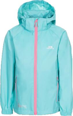 Trespass qikpac x - unisex kinderpakket jkt aquamarijn 5/6