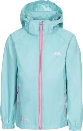 Trespass Qikpac X - Veste Packaway Mixte Enfant Aquamarine