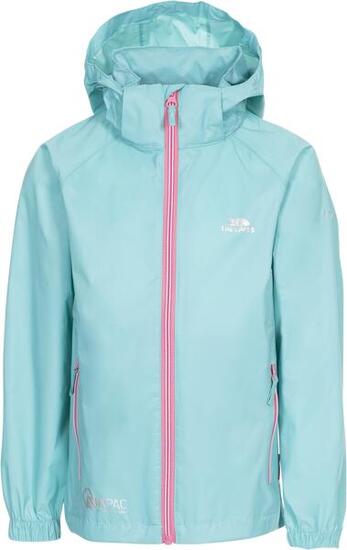 Trespass Qikpac X - Veste Packaway Mixte Enfant Aquamarine