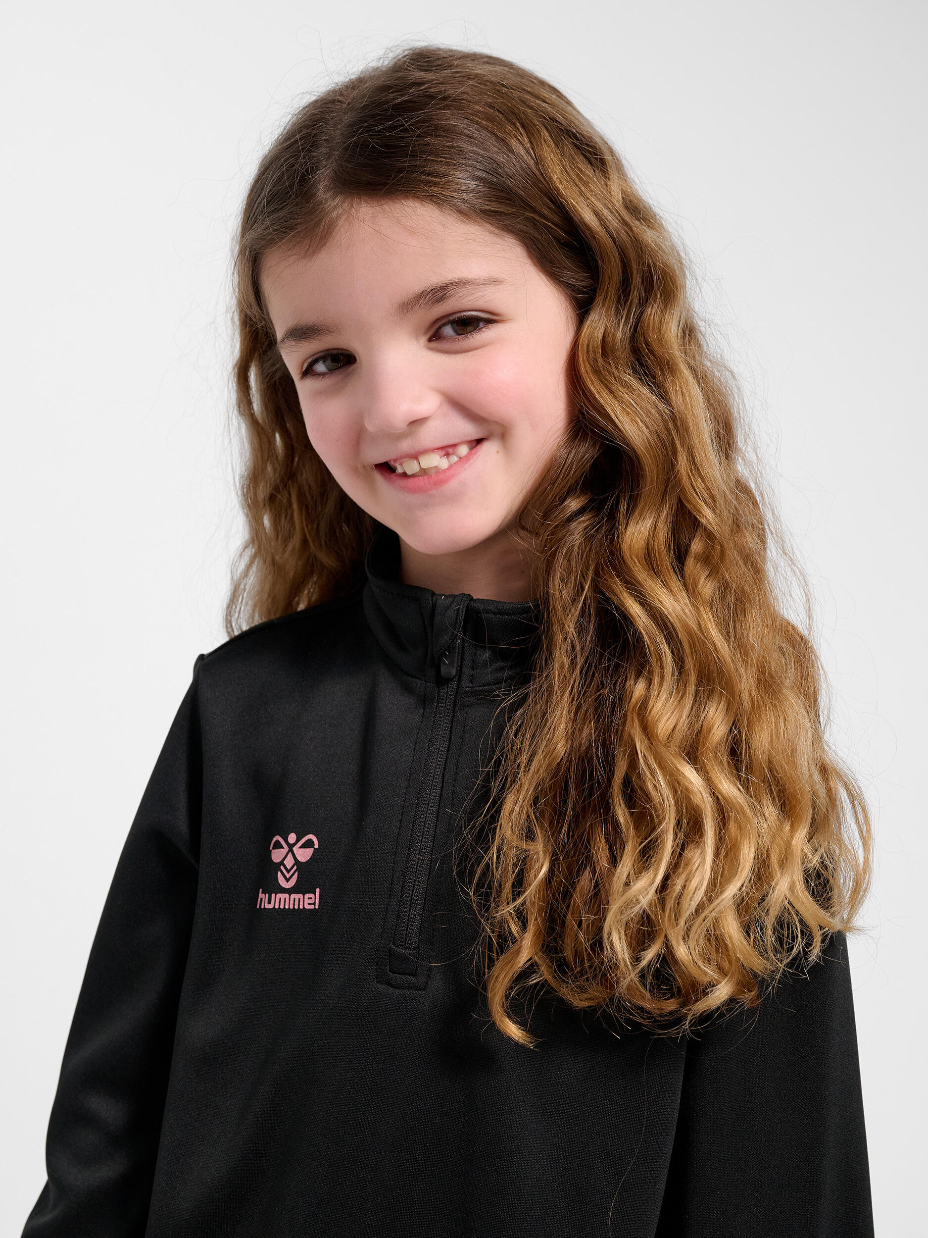 Demie-Fermeture Éclair Zip Combinaison Hmlshimmer Multisport Enfant 5/7