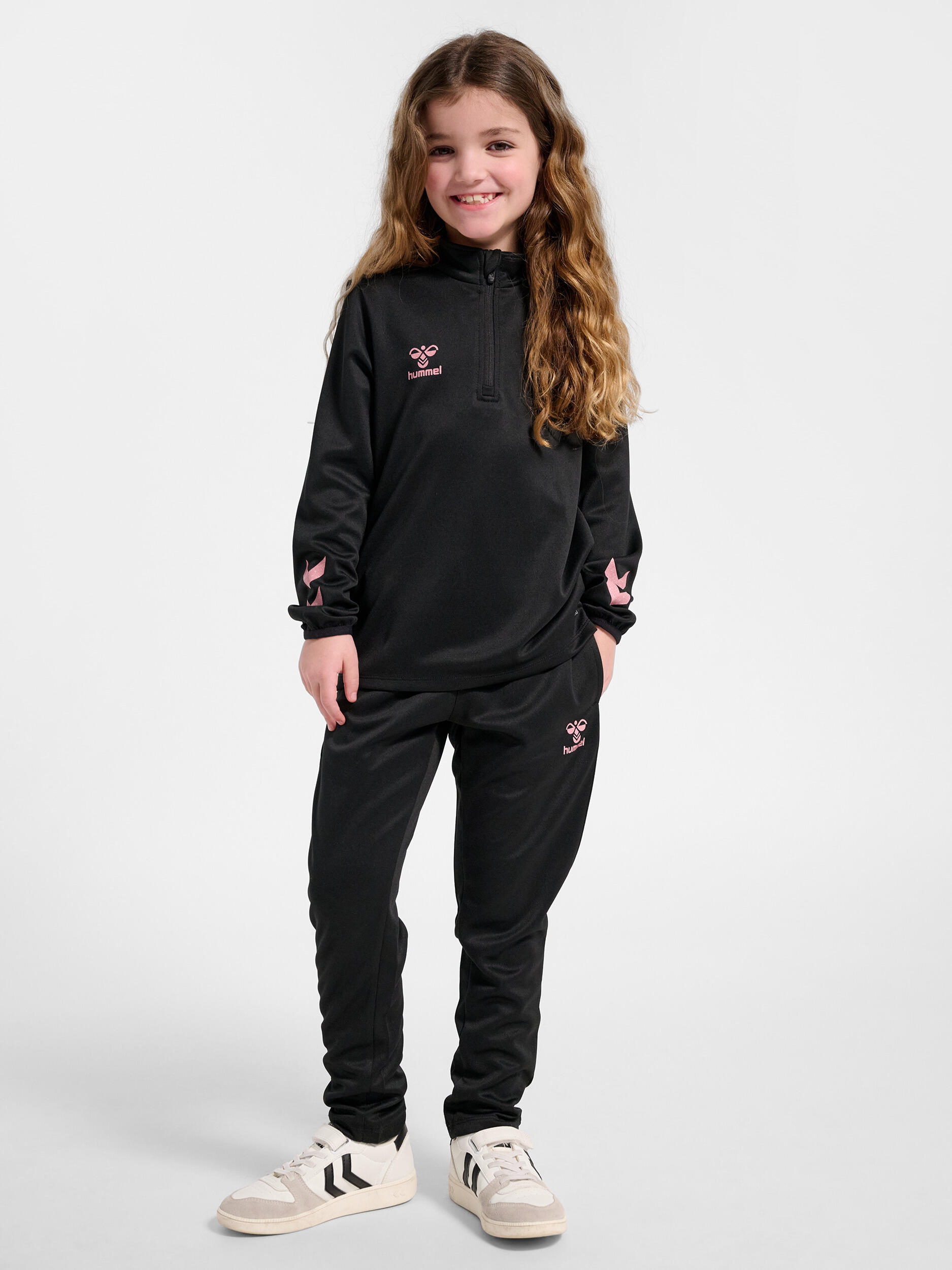 Demie-Fermeture Éclair Zip Combinaison Hmlshimmer Multisport Enfant 4/7
