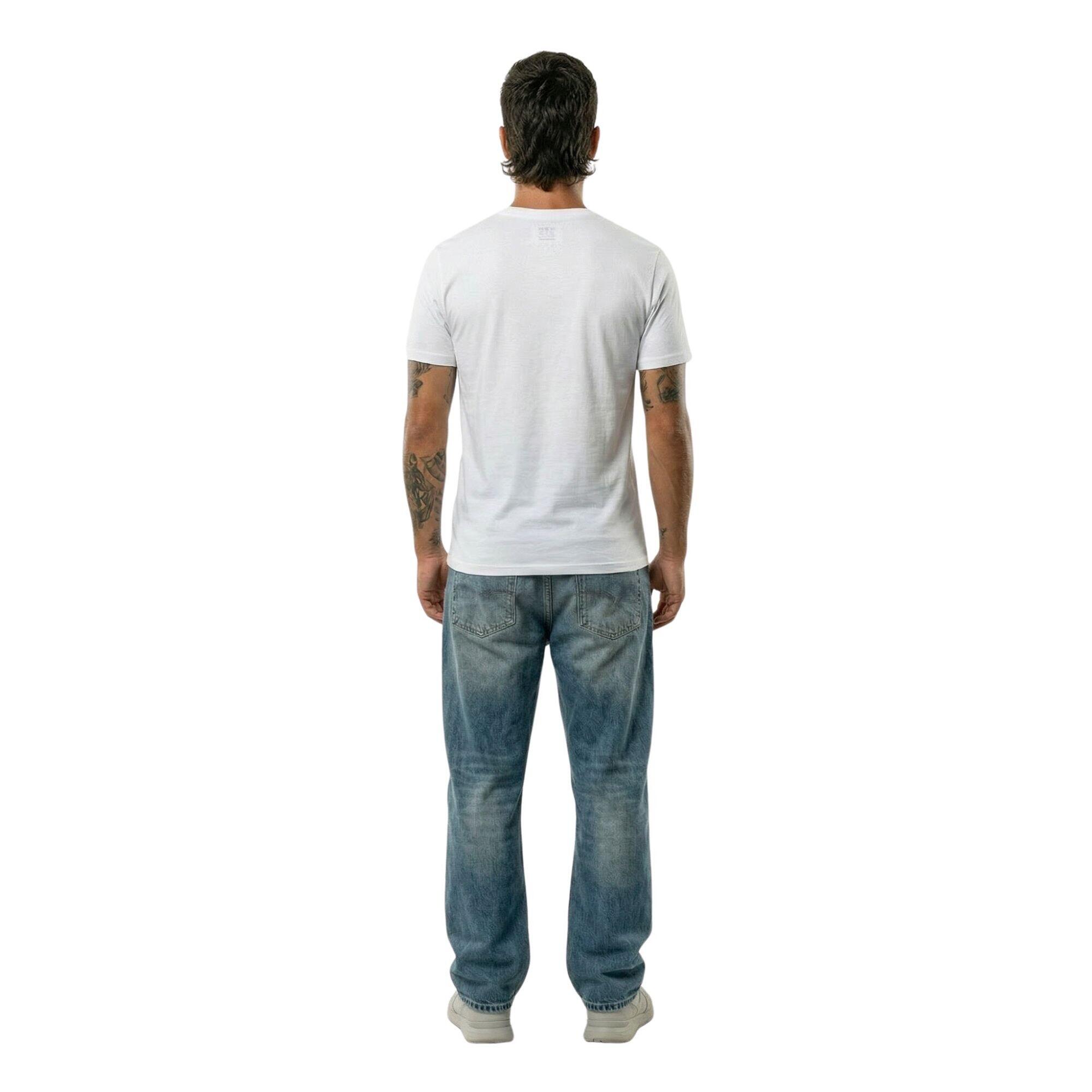 T-Shirt Herren 5er Pack Bequem sitzend-RM Undershirt U-Neck 5-Pack 6/7