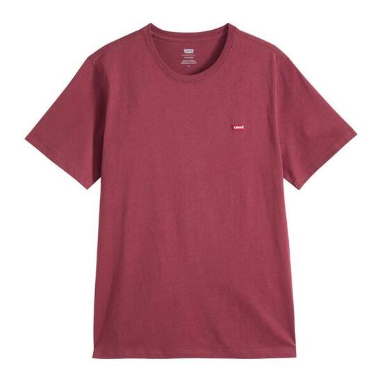 Maglietta da uomo Levis con piccolo logo verde.