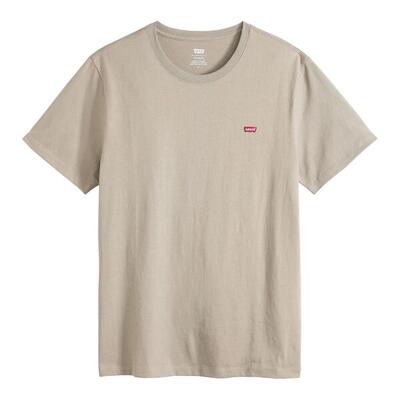 Maglietta da uomo Levis con piccolo logo verde.
