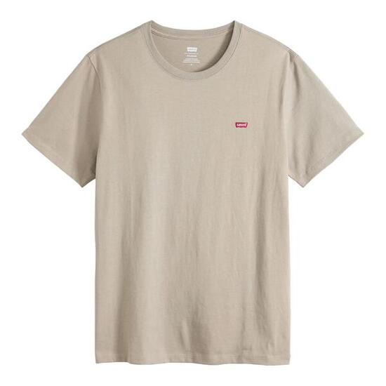 Maglietta da uomo Levis con piccolo logo verde.