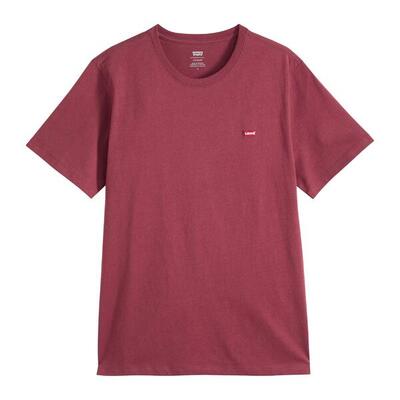 Maglietta da uomo Levis con piccolo logo verde.