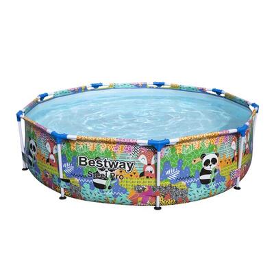 Bestway steel pro jungle zwembad 274x66 cm