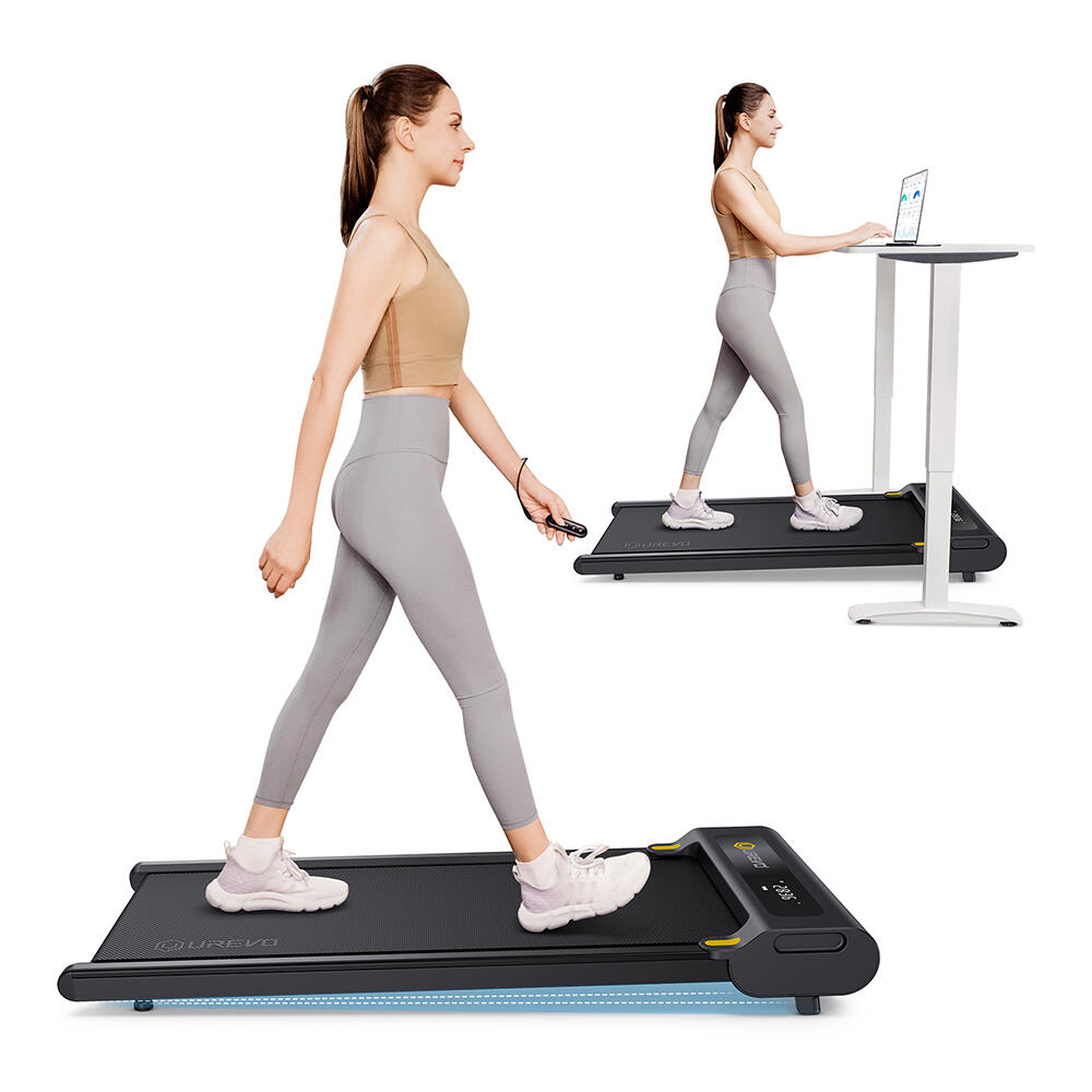 Walking-Laufband SpaceWalk E3 max 6km/h Schwarz 7/7