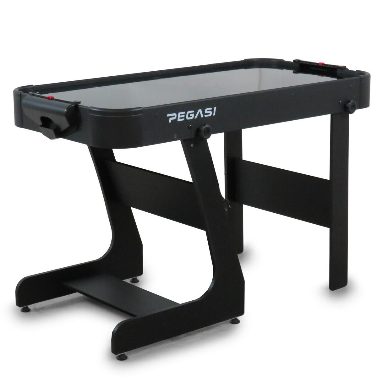 Pegasi Airhockey Tisch Airstream 4ft zusammenklappbar 3/6