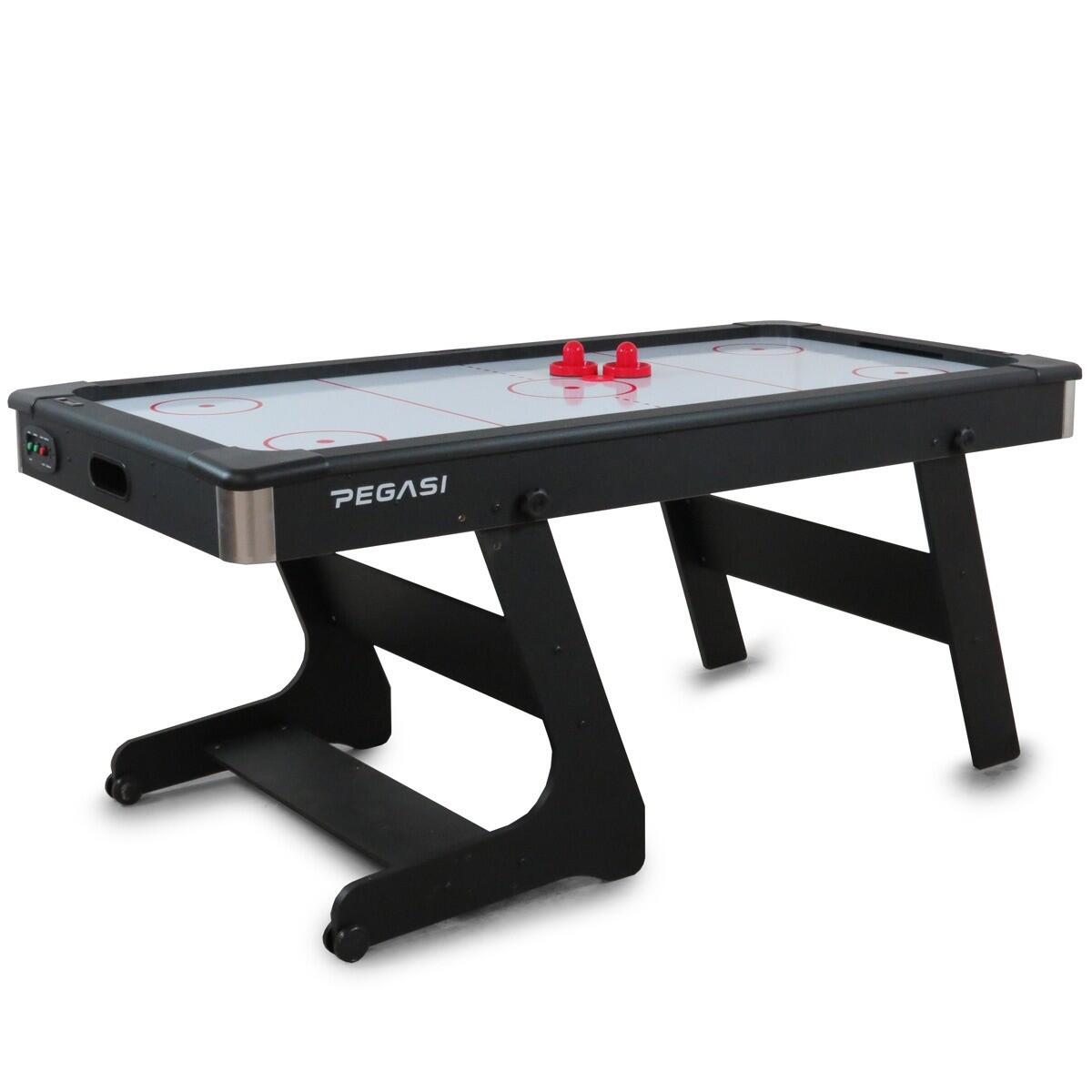 Pegasi airhockeytafel Tornado 6ft inklapbaar 2/6