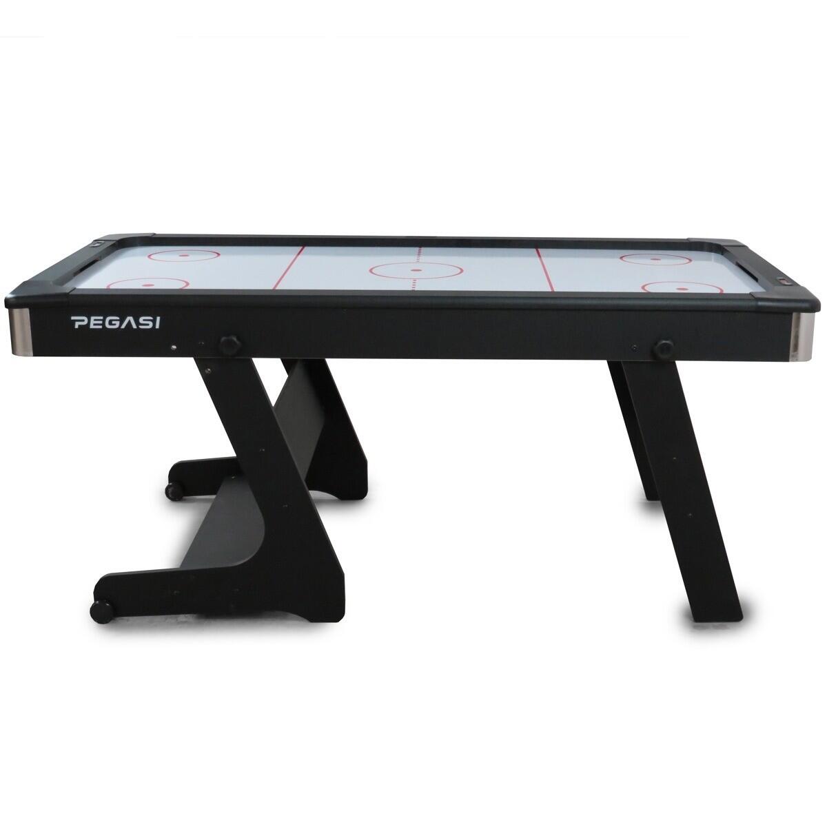 Pegasi airhockeytafel Tornado 6ft inklapbaar 5/6