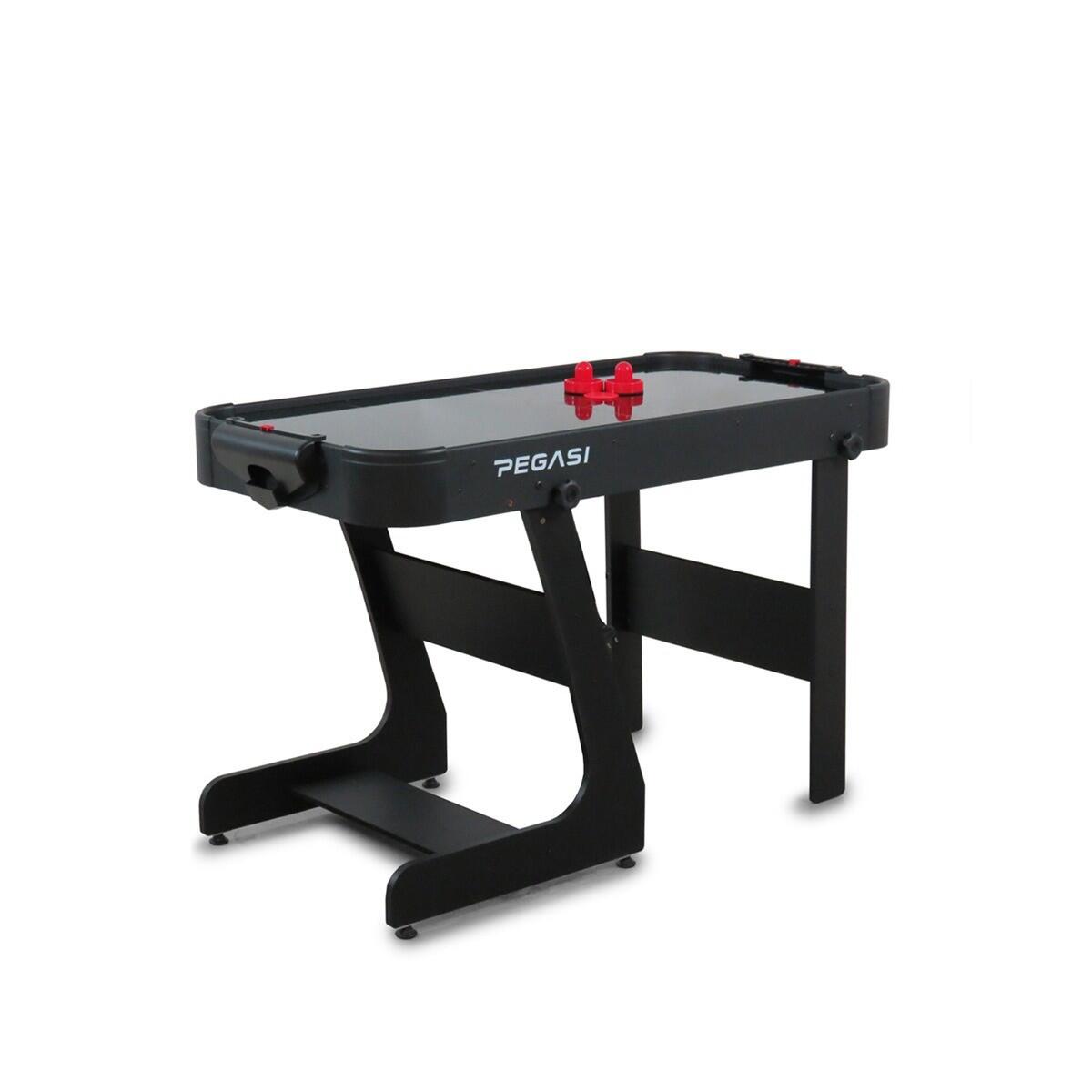 Pegasi Airhockey Tisch Airstream 4ft zusammenklappbar 1/6