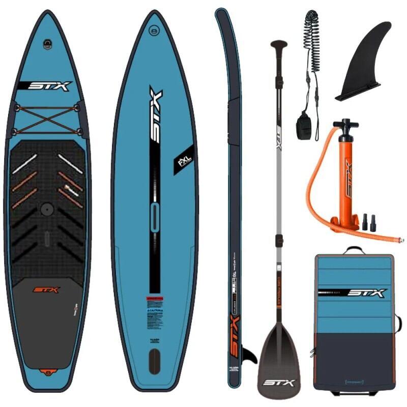 Paddleboard STX WS Hybrid Tourer 12' TEAL/ORANGE 3/4
