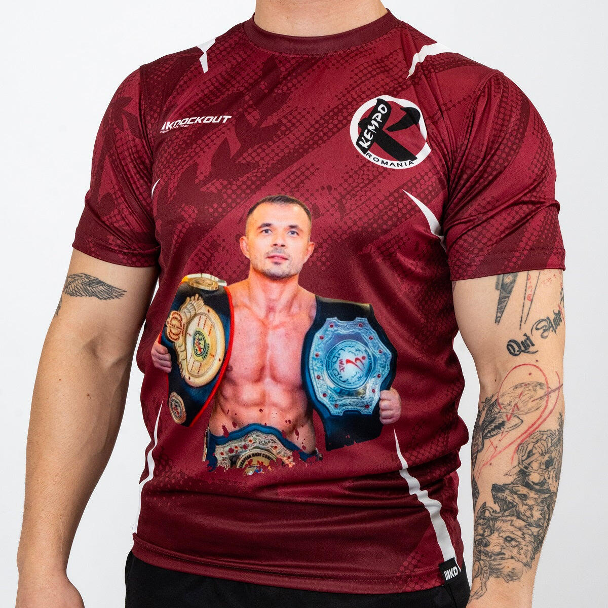 Knockout Maglietta Team Mirel Dragan 2/4