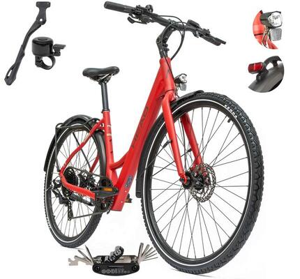 Rower Elektryczny Trekkingowy HEAD eUrban Trinity Koła 28