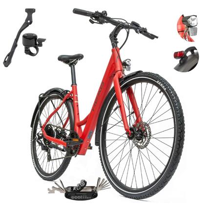 Rower Elektryczny Trekkingowy HEAD eUrban Trinity Koła 28