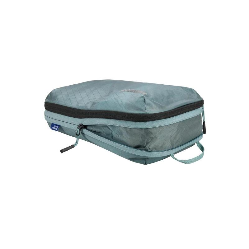 Saculet de depozitare Thule Compression Packing Cube mediu, albastru