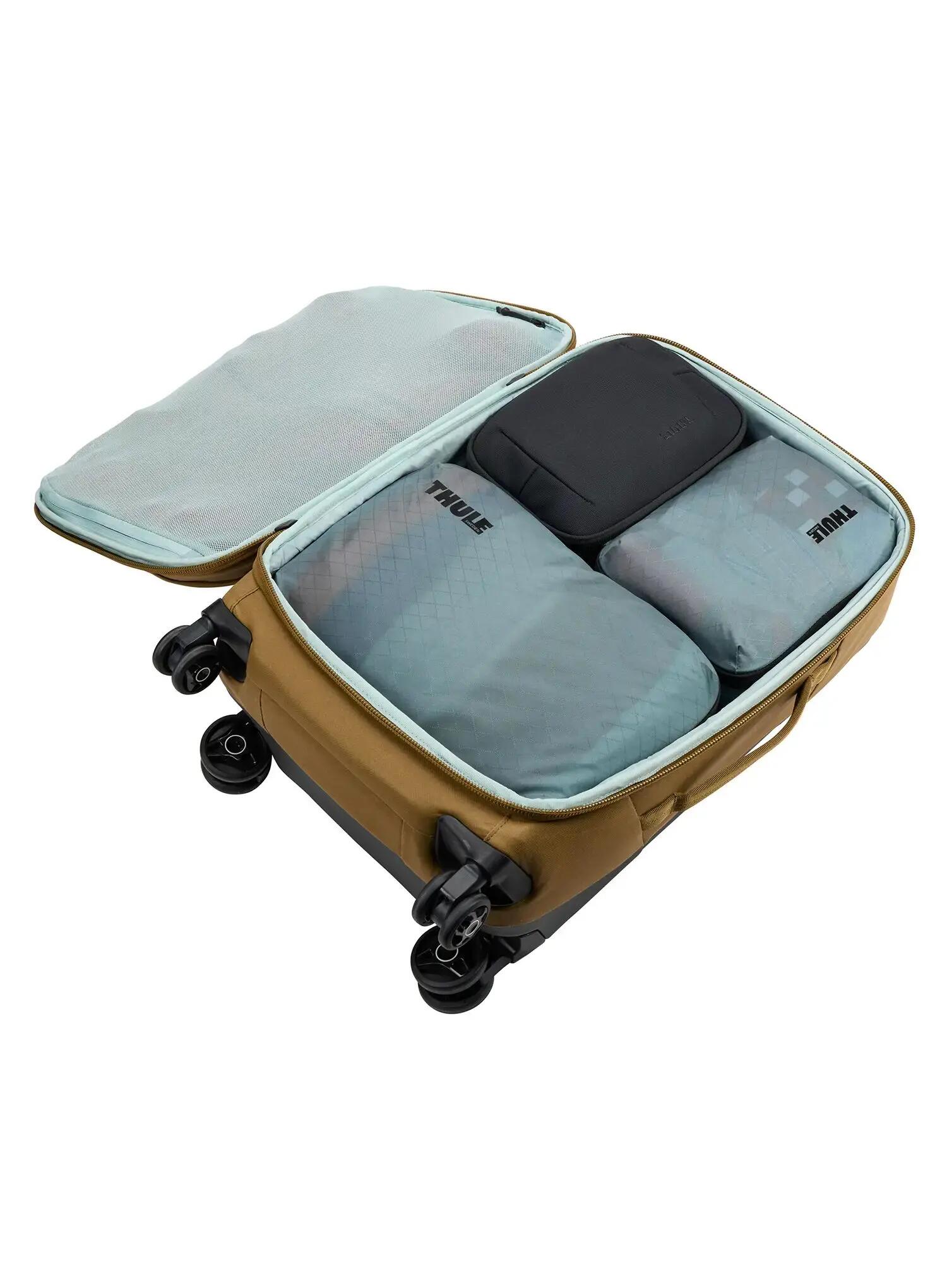 Set saculeti de depozitare Thule Compression Packing Cube mic + mediu, albastru 6/7