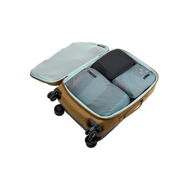 Set saculeti de depozitare Thule Compression Packing Cube mic + mediu, albastru