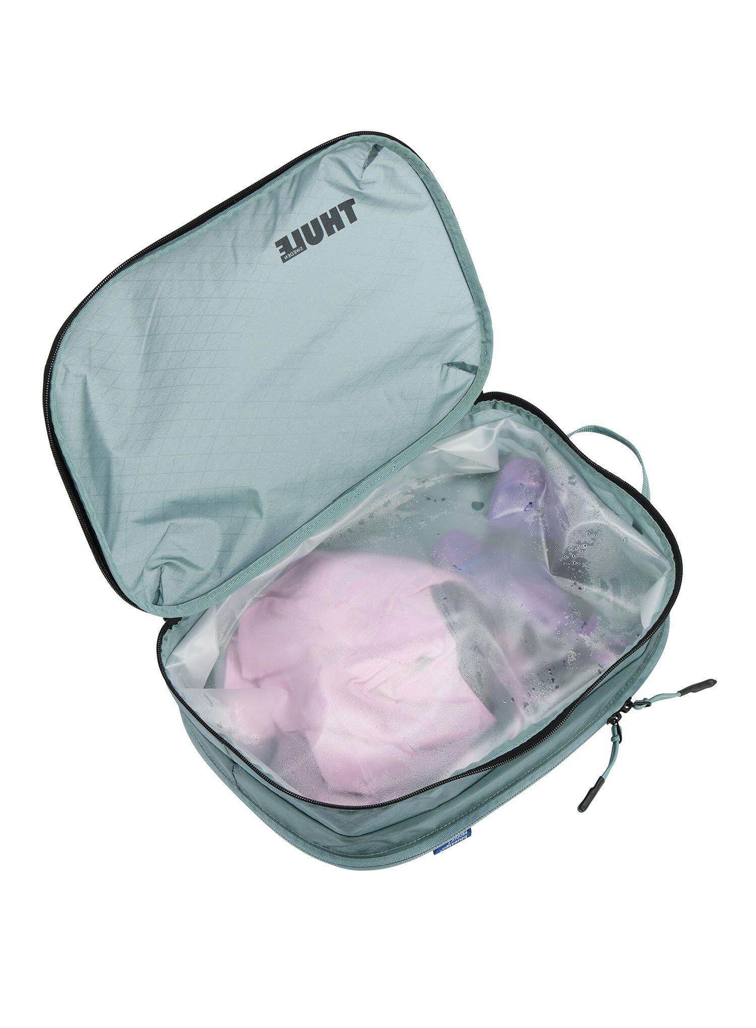 Organizer podróżny Thule Clean/Dirty Packing Cube - pond gray 6/7
