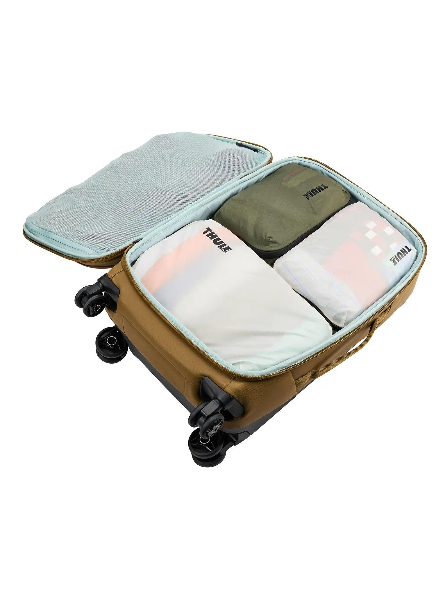 Organizer podróżny Thule Compression Packing Cube Small - soft green 7/7