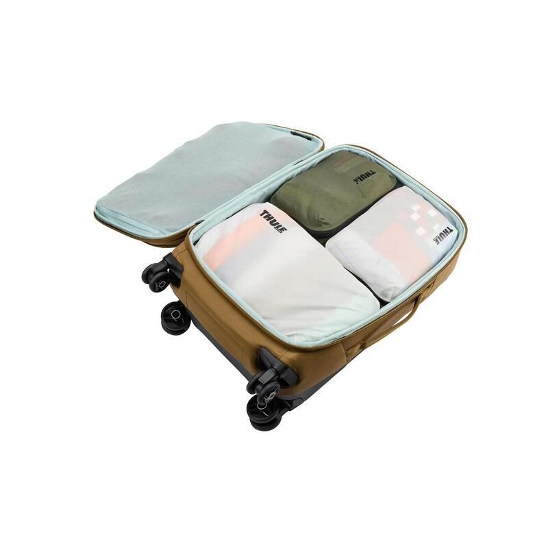 Saculet de depozitare Thule Compression Packing Cube mic, kaki