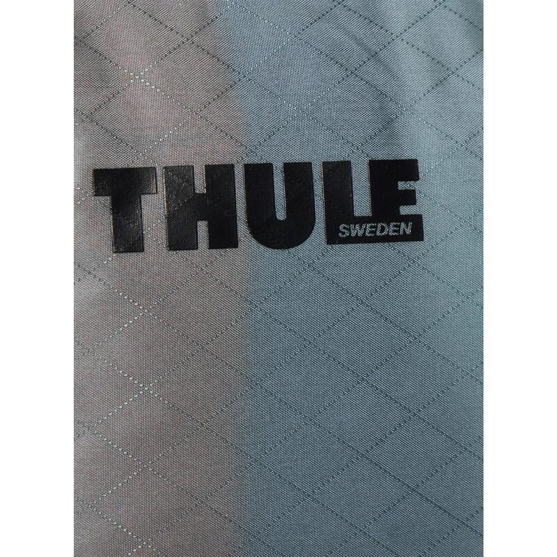 Saculet de depozitare Thule Compression Packing Cube mediu, albastru