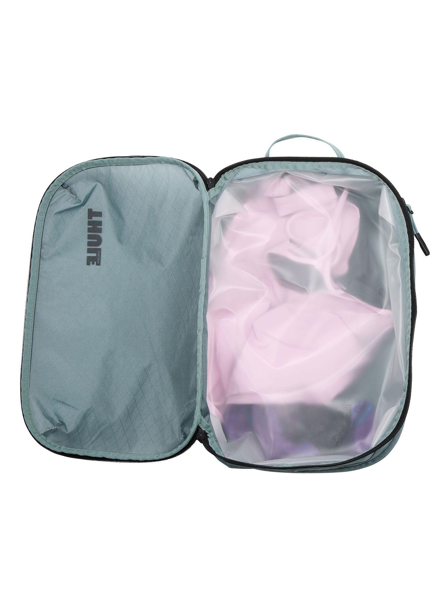 Organizer podróżny Thule Clean/Dirty Packing Cube - pond gray 7/7