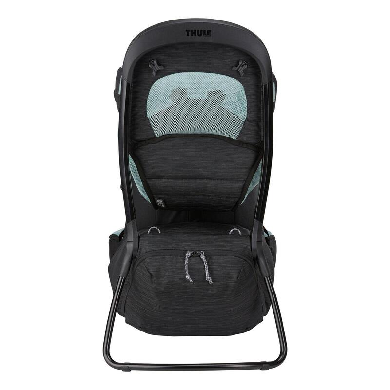 Rucsac transport copii, Thule, Sapling, Negru
