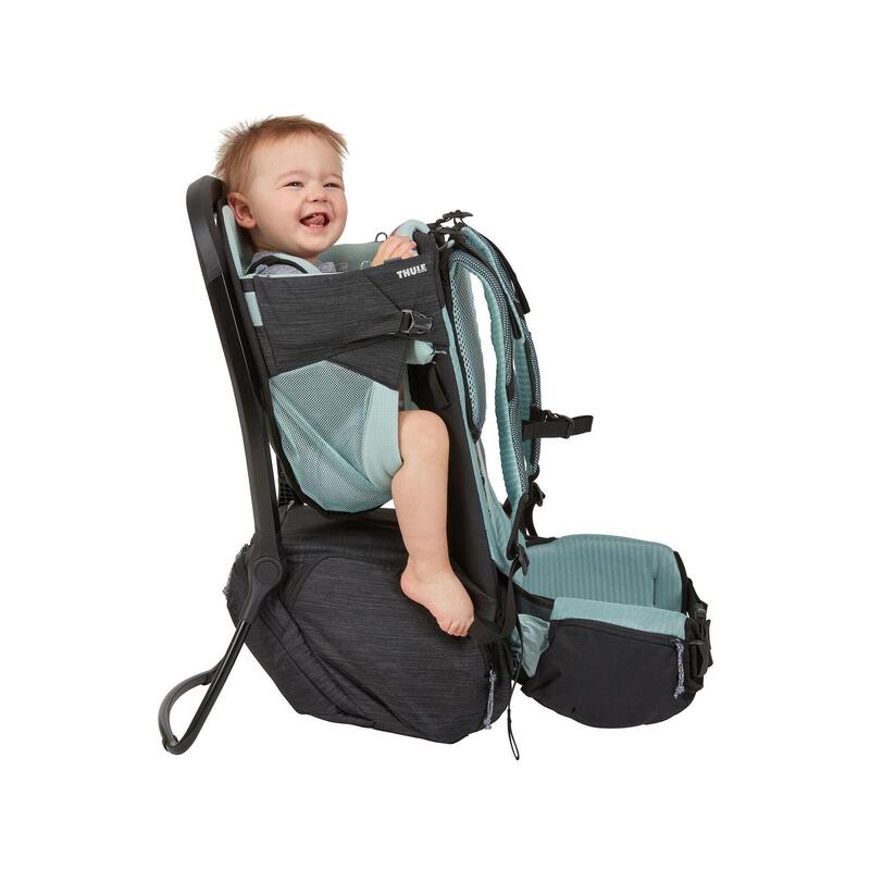 Rucsac transport copii, Thule, Sapling, Negru