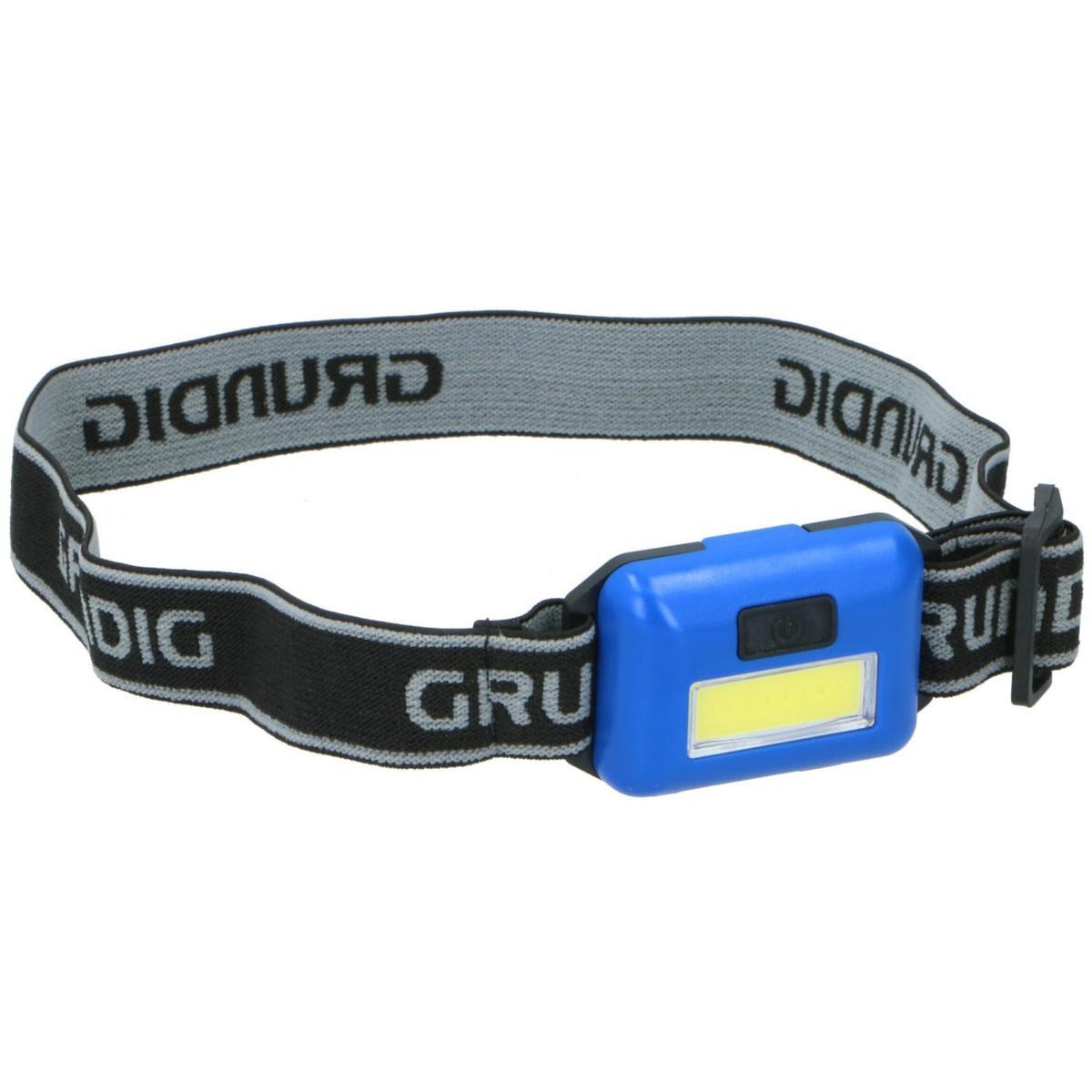 Latarka czołowa turystyczna LED Grundig 2/4