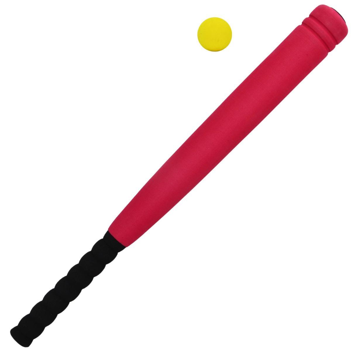 Kij do baseballa Eddy Toys dla dzieci 54CM z piłką 2/6