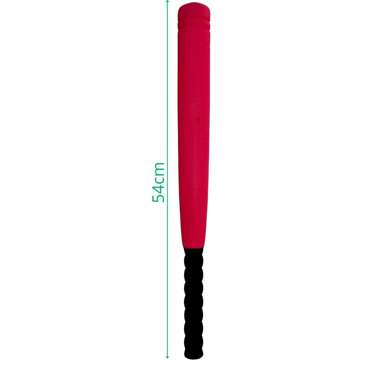 Kij do baseballa Eddy Toys dla dzieci 54CM z piłką 5/6