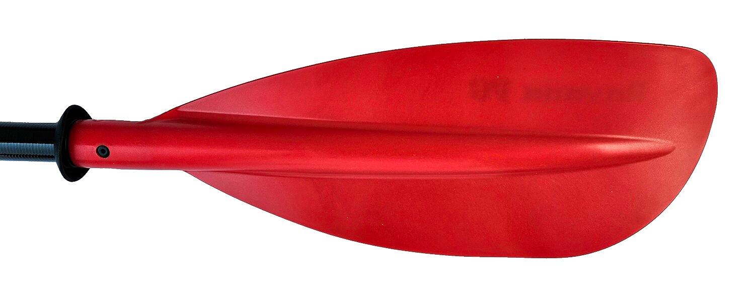 WIOSŁO KAJAKOWE DO PŁYWANIA SCORPIO KAYAK HAVANA FG RED VARIO 220-230 CM 4/6