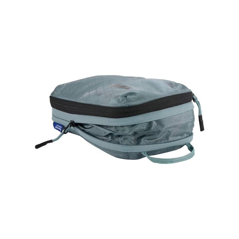 Saculet de depozitare Thule Compression Packing Cube mic, albastru