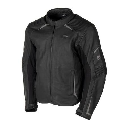 Blouson ALONSO EVO homme Noir/Rouge DXR