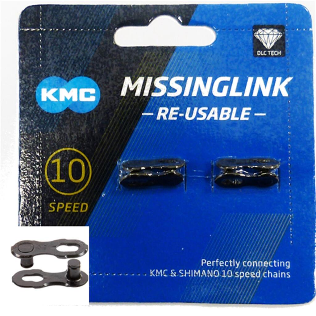 Quick Hitch KMC Missing Link DLC 10V Black (unit)
