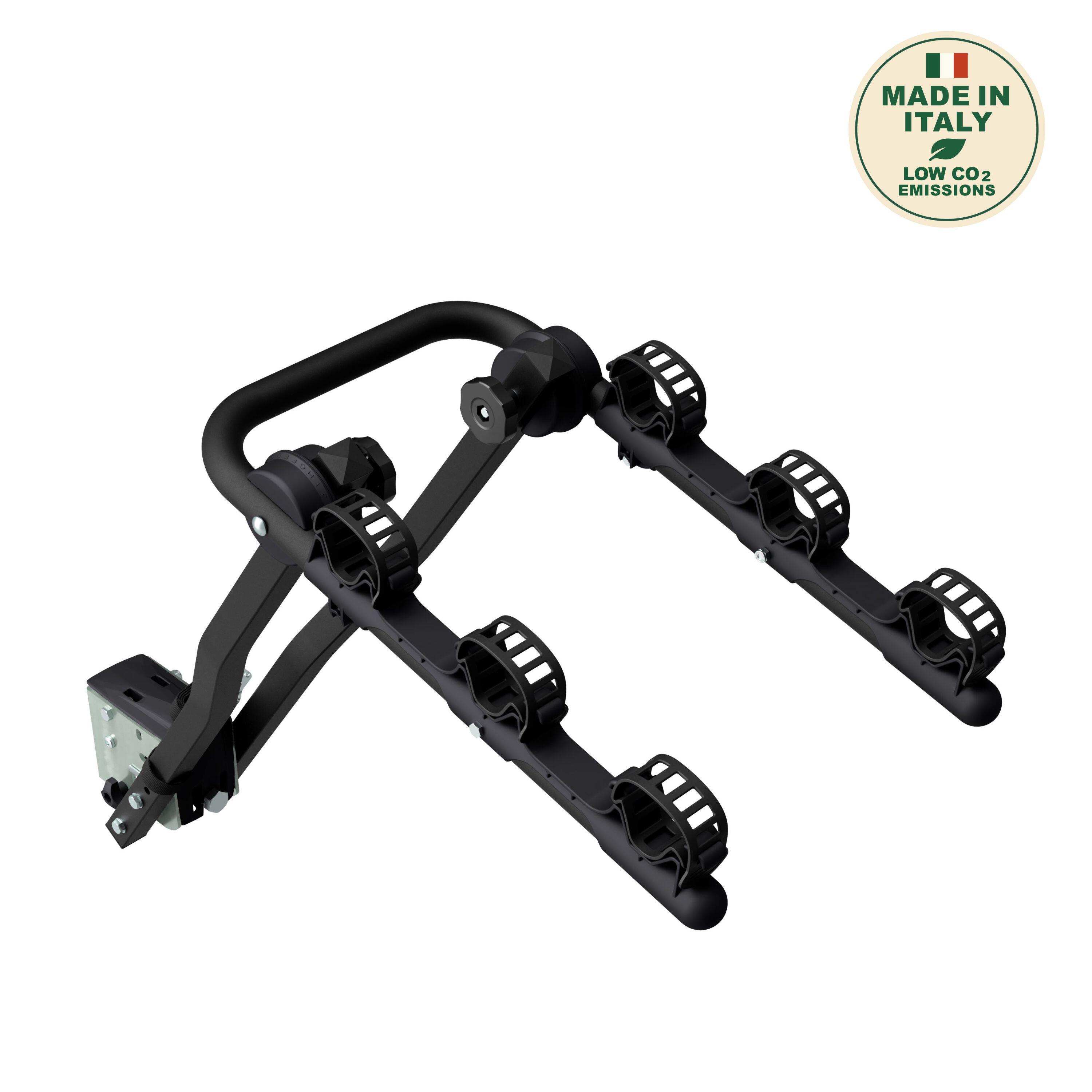Porte-vélo attelage Arezzo 3 vélos 2/7