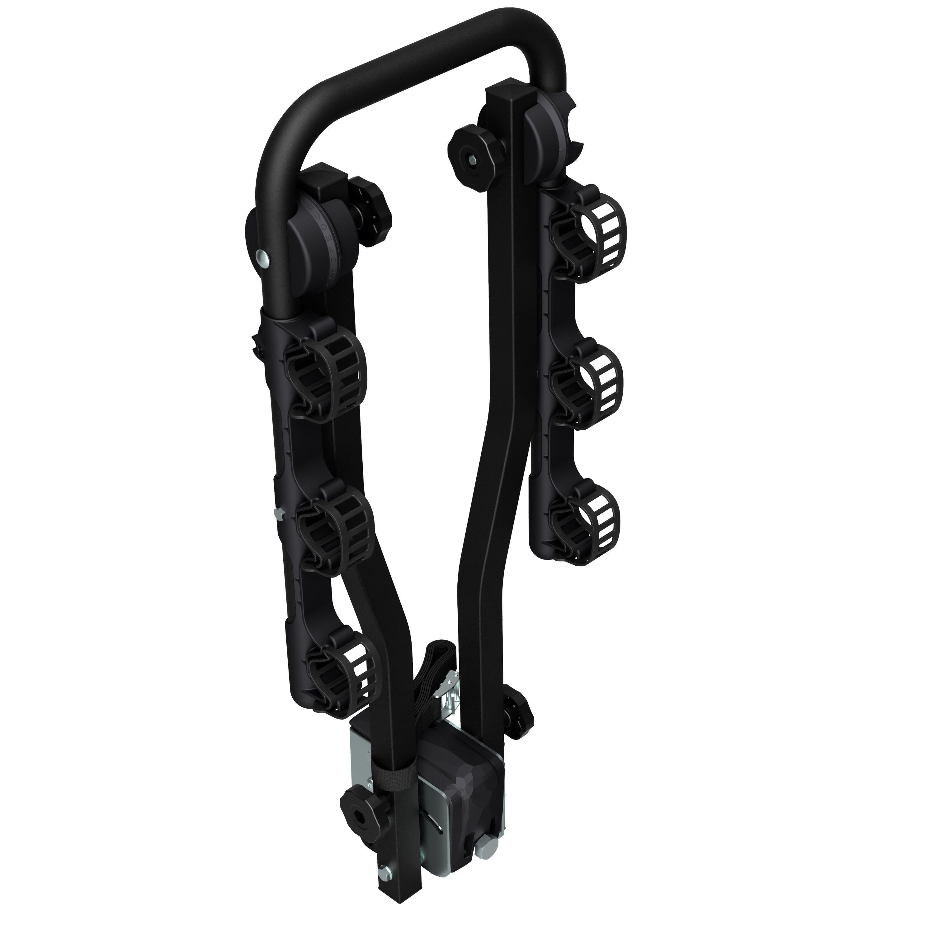 Porte-vélo attelage Arezzo 3 vélos 4/7