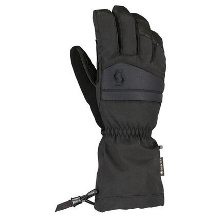 Gants - ski - cuir gore-tex - ultimate premium gtx - noir