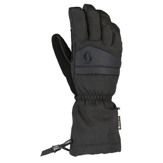 Gants - ski - cuir gore-tex - ultimate premium gtx - noir
