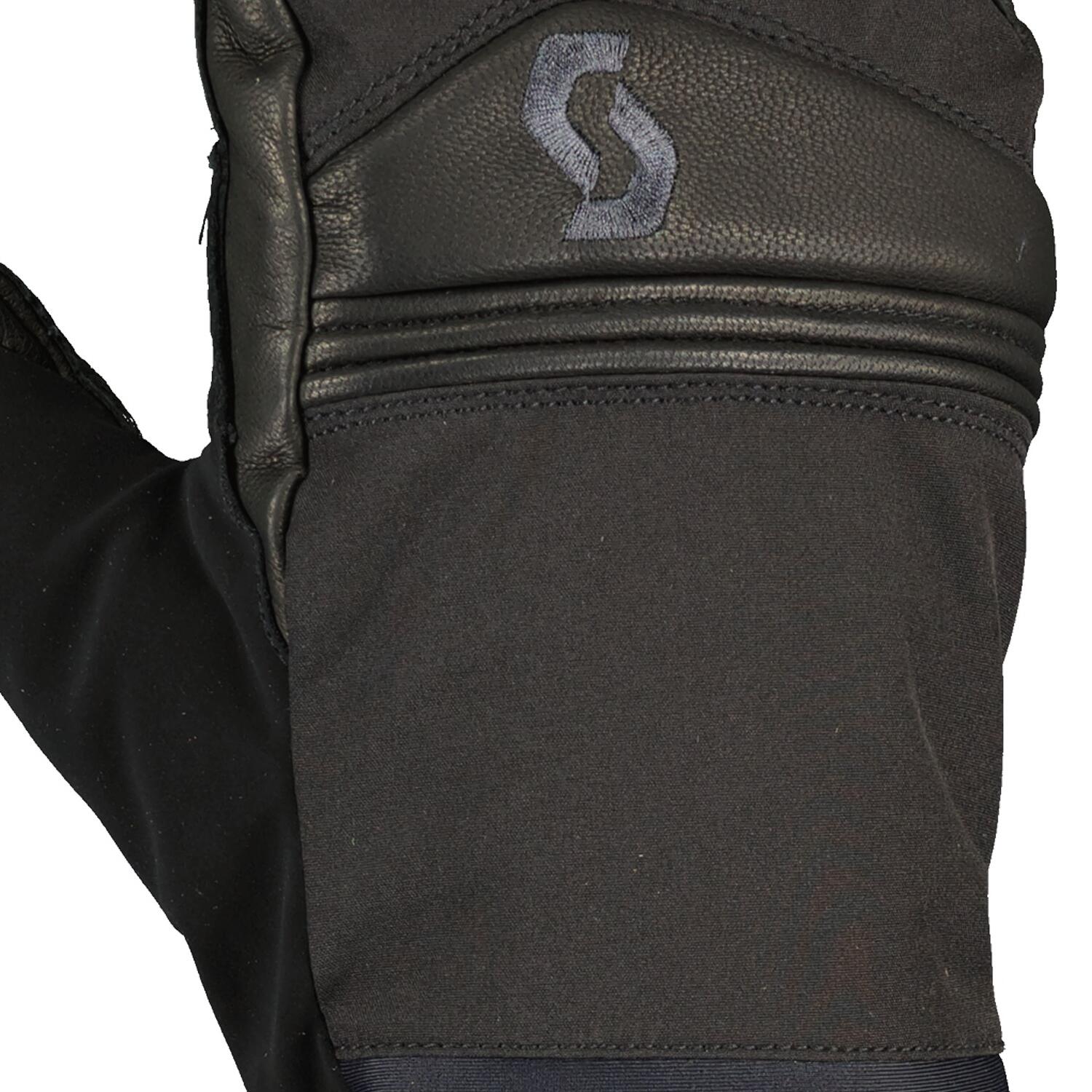 Manoplas de esquí adulto Scott ULTIMATE PLUS Negro 3/4