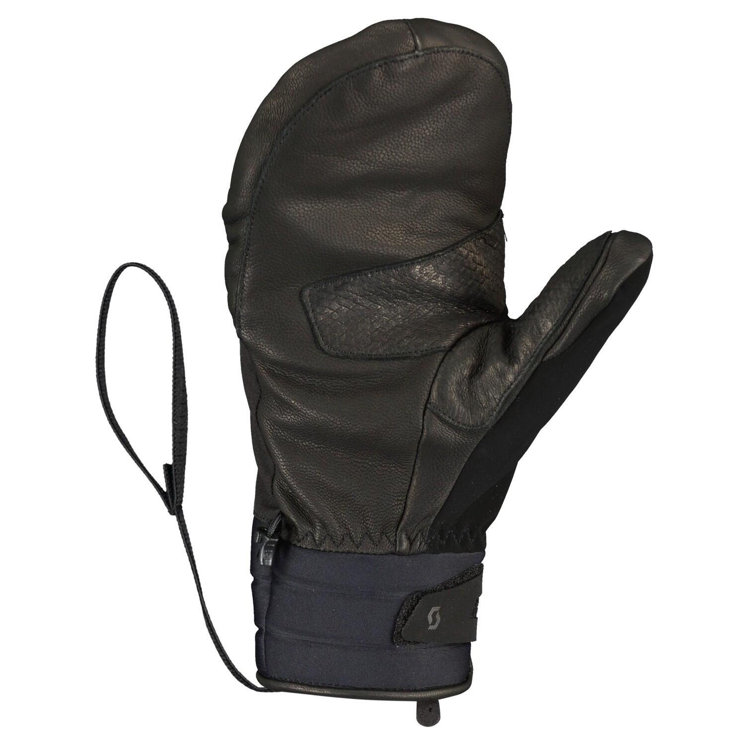 Manoplas de esquí adulto Scott ULTIMATE PLUS Negro 2/4