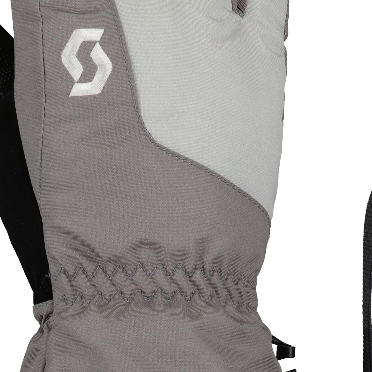 Guantes de esquí mujer Scott ULTIMATE GTX Gris 3/4