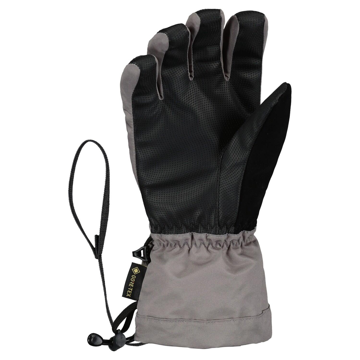 Guantes de esquí mujer Scott ULTIMATE GTX Gris 2/4
