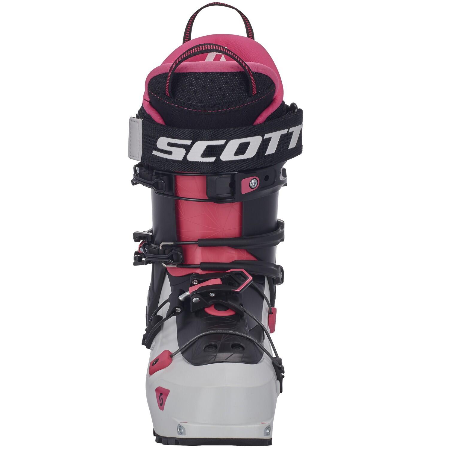 Scott Celeste Dames Toerski Boots Wit 3/5